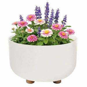 Plastový kvetináč na nožičkách TERRA 17x26, 9 cm - výber z 5 prevedení vyobraziť