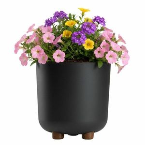 Plastový kvetináč na nožičkách Terra 21x19, 3 cm - výber z 6 prevedení vyobraziť