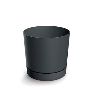 Plastový kvetináč TUBOS P s miskou - výber z 7 prevedení vyobraziť