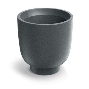 Plastový kvetináč Vemos Mild 40 cm granitovo sivý vyobraziť