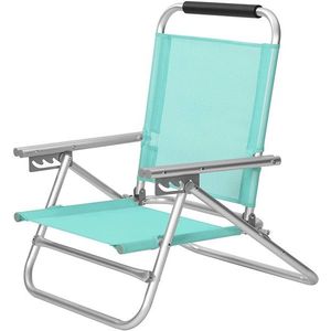 Plážová skládací židle Inet zelená vyobraziť