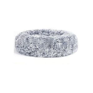 Plyšový peliešok Fluffys M sivý vyobraziť