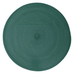 Podložka pod tanier Braid Emerald zelená vyobraziť