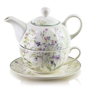 Porcelánová súprava FACCIA VERDE viacfarebná vyobraziť