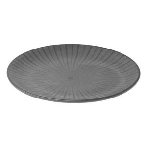 Porcelánový dezertný tanier Nordic 21 cm sivý vyobraziť