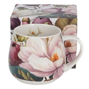 Porcelánový hrnček Magnólia 430 ml viacfarebný vyobraziť