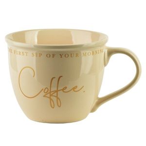 Porcelánový hrnček HENDIA 500 ml krémový vyobraziť