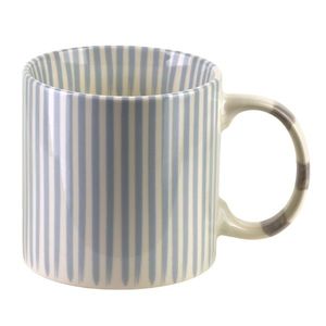 Porcelánový hrnček RONNIE 380 ml modrý vyobraziť