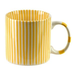 Porcelánový hrnek RONNIE 380 ml žlutý vyobraziť