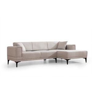 Rohová sedacia súprava Horizon 250 cm ecru pravá vyobraziť