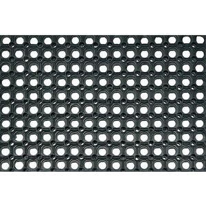Rohožka čtverrohá HONEYCOMB 40 x 60 cm černá vyobraziť