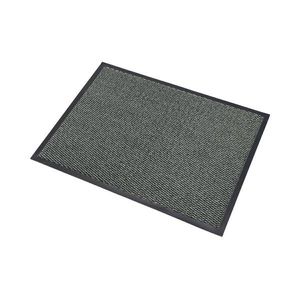 Rohožka na topánky 60x80 cm sivá vyobraziť