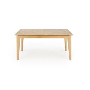 Rozkladací jedálenský stôl Edmondo I 160/240 cm dub prírodný/buk vyobraziť