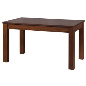 Rozkladací jedálenský stôl Hermesy 40 z masívu 160/250 cm dub čokoládový vyobraziť