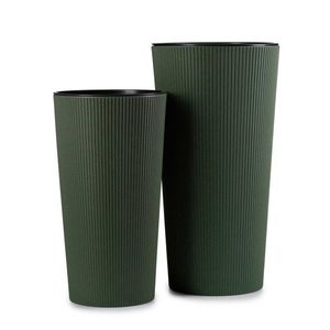 Súprava 2 kvetináčov URBANICA ECO zelená vyobraziť