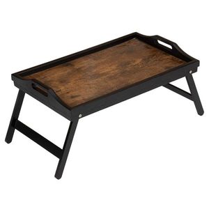 Servírovací podnos AURELIA RUSTIC hnedý/čierny vyobraziť