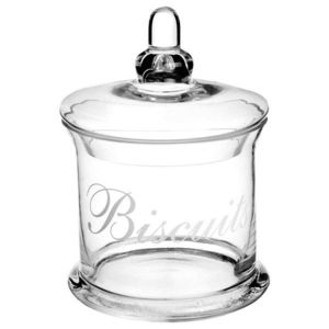 Sklenená dóza na sušienky 1000 ml číra vyobraziť