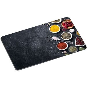 Sklenené krájacie dosky SPICES 29, 5x19 cm čierne vyobraziť