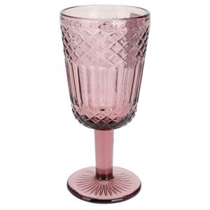 Sklenice na víno LINE 300 ml růžová vyobraziť