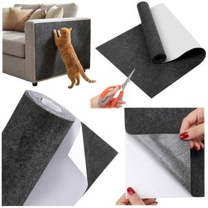 Škrabacia podložka pre mačky KITTY 100x40 cm sivá vyobraziť