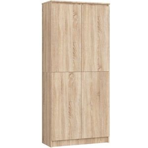 Skriňa Rexa III 80 cm dub sonoma vyobraziť