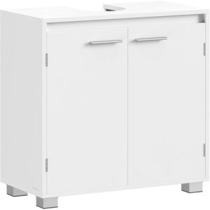 Skříňka pod umyvadlo Vasagle Bruser 60 cm bílá vyobraziť