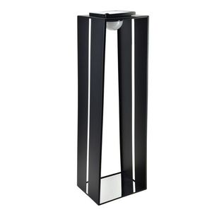 Solárny lampáš SOKKE III 70 cm čierny vyobraziť