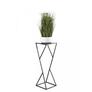Stojan na kvetiny LOFT I čierny 70 cm vyobraziť