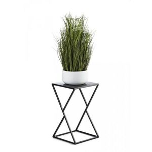 Stojan na květiny LOFT II 40 cm černý vyobraziť
