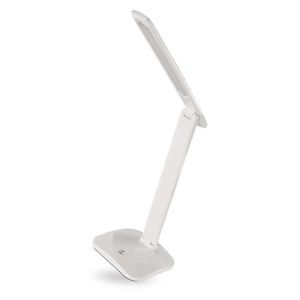 Stolná LED lampa Chase biela vyobraziť