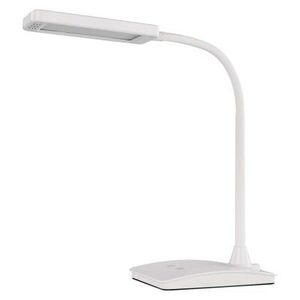 Stolná LED lampa Eddy biela vyobraziť