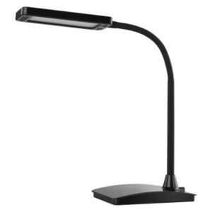 Stolná LED lampa Eddy čierna vyobraziť