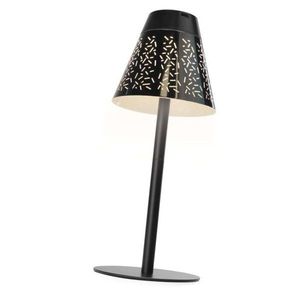 Stolná LED lampa Grace čierna vyobraziť