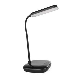 Stolná LED lampa Molly čierna vyobraziť