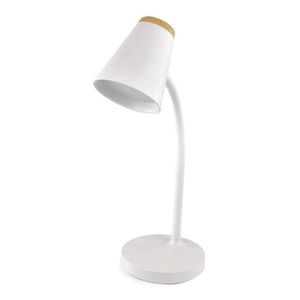 Stolová LED lampa Tara biela vyobraziť