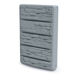 Sud na dažďovú vodu Stone Will 400 l svetlosivý vyobraziť