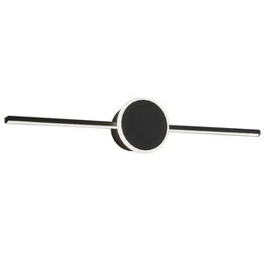 Svietidlo do kúpeľne s LED Round BLACK 80CM APP850-1W vyobraziť