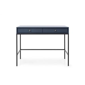 Toaletný stolík Mono II 104 cm modrý/čierny vyobraziť