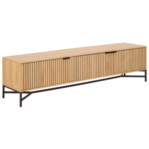 TV stolek Jaipur 176 cm dub přírodní vyobraziť