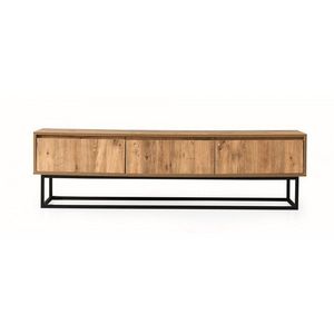 TV stolík Ruba 180 cm borovica atlantická vyobraziť