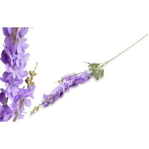 Umelá kvetina VIRIDIS Delphinium 88 cm fialová vyobraziť