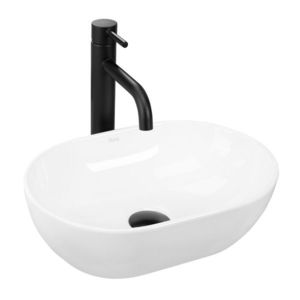 Umývadlo na dosku Rea Amelia Mini 38 cm biele vyobraziť