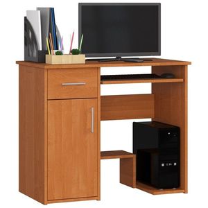 Volně stojící psací stůl Jay 90 cm olše vyobraziť