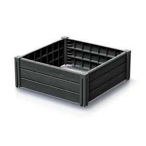 Vyvýšený záhon Bas Planty 61, 8 cm antracitový vyobraziť