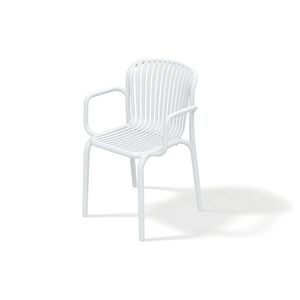Záhradná stolička s podrúčkami BRENES 57, 5x53x82, 5 cm - výber z 5 prevedení vyobraziť