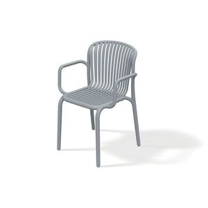 Záhradná stolička s podrúčkami BRENES 57, 5x53x82, 5 cm - výber z 5 prevedení vyobraziť