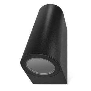 Zahradní nástěnné svítidlo Oculus černé vyobraziť