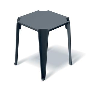 Záhradný odkladací stolík Lotties 39, 6x39, 6x46, 5 cm grafitový vyobraziť