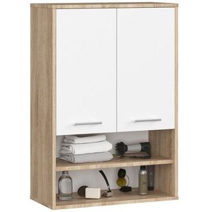 Závesná kúpeľňová skrinka Fin W64 2D 64 cm - výber z 9 prevedení vyobraziť