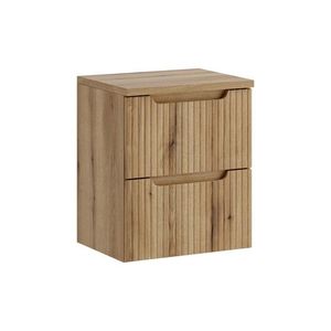 Závesná skrinka pod umývadlo Nova s doskou 50 cm dub coast evoke vyobraziť